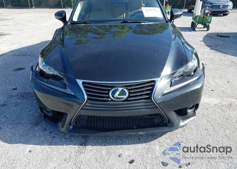 2015 Lexus Is 250 из США, поврежденный, VIN JTHCF1D2XF5017671